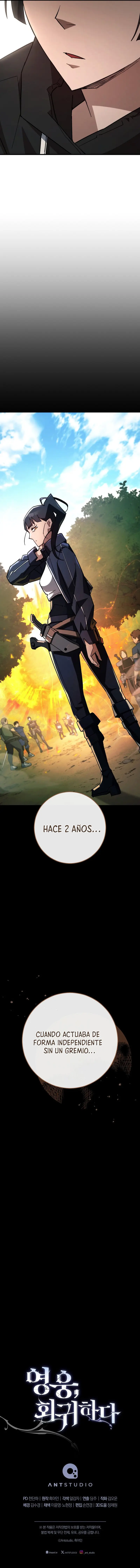 El Héroe Regresa capítulo 75, página 17