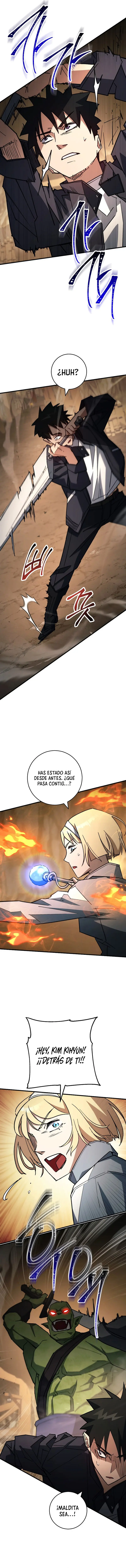 El Héroe Regresa capítulo 76, página 10