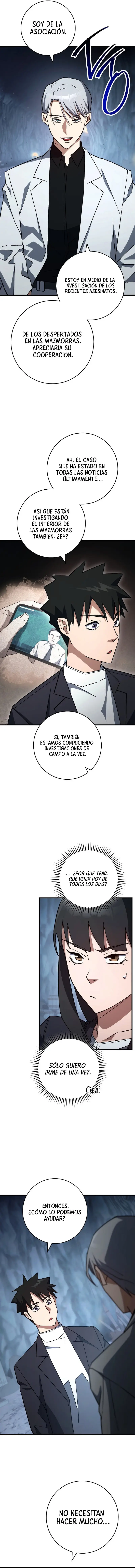 El Héroe Regresa capítulo 77, página 12