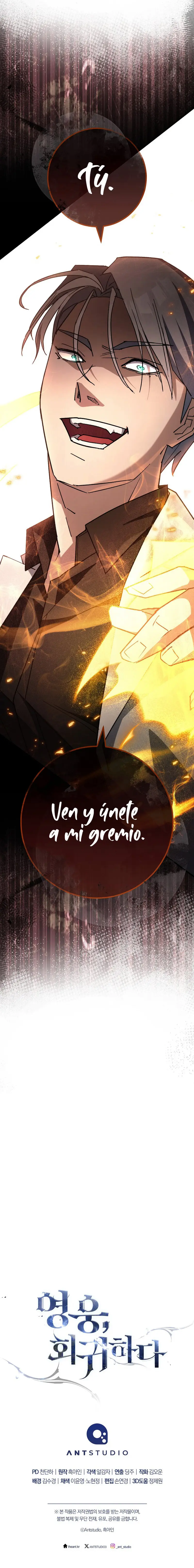 El Héroe Regresa capítulo 77, página 17