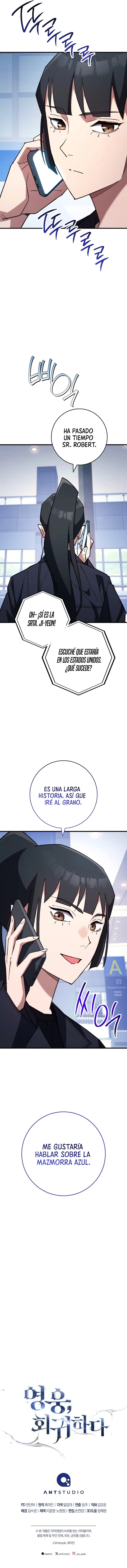 El Héroe Regresa capítulo 79, página 13