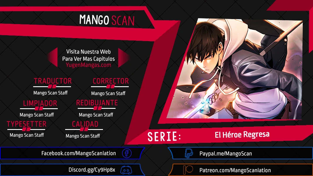 El Héroe Regresa capítulo 8, página 1