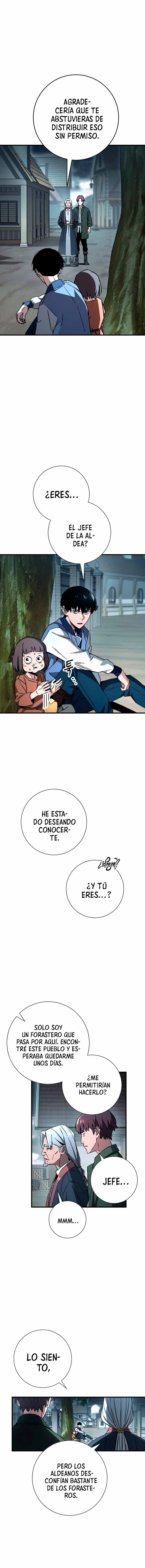 El Héroe Regresa capítulo 8, página 3