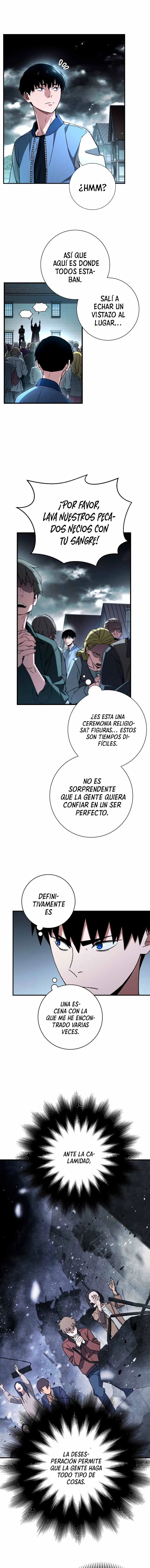 El Héroe Regresa capítulo 8, página 7