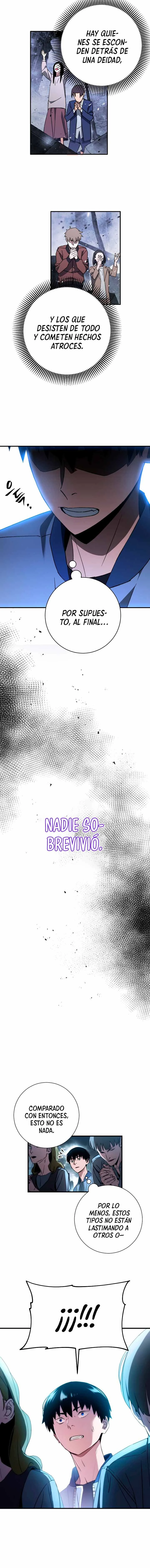 El Héroe Regresa capítulo 8, página 8