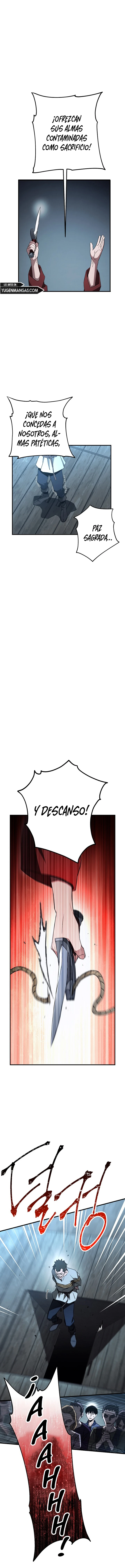 El Héroe Regresa capítulo 8, página 9