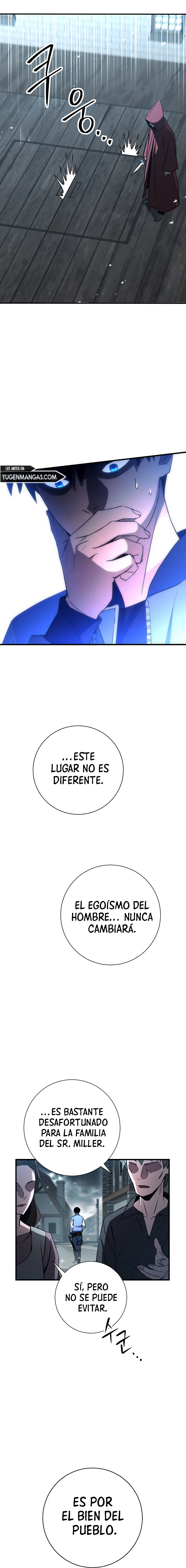 El Héroe Regresa capítulo 8, página 10