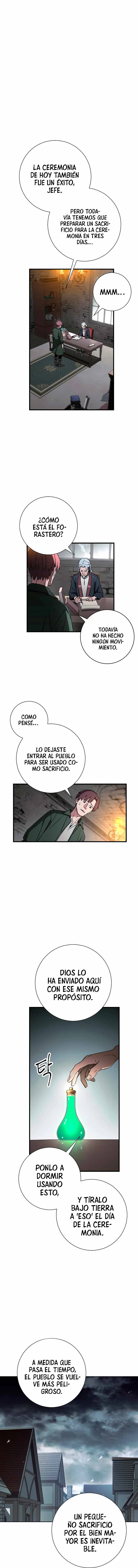 El Héroe Regresa capítulo 8, página 12