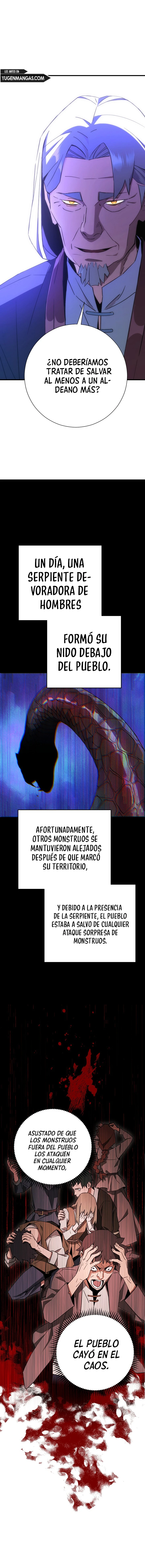 El Héroe Regresa capítulo 8, página 13