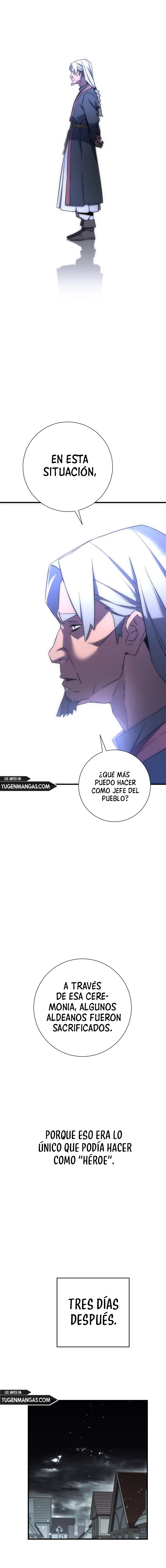 El Héroe Regresa capítulo 8, página 14