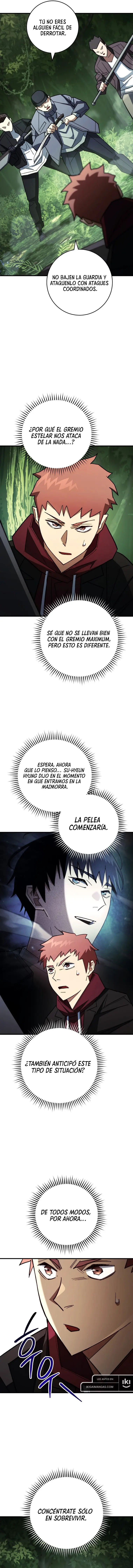 El Héroe Regresa capítulo 82, página 11