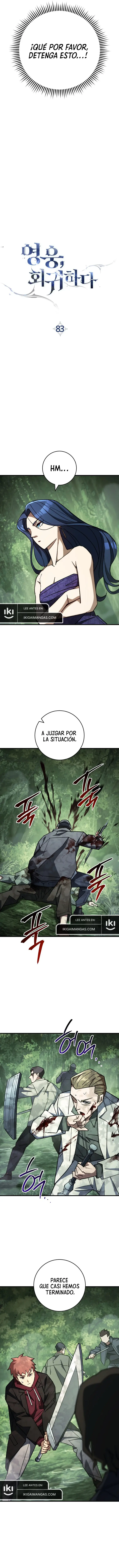 El Héroe Regresa capítulo 83, página 8