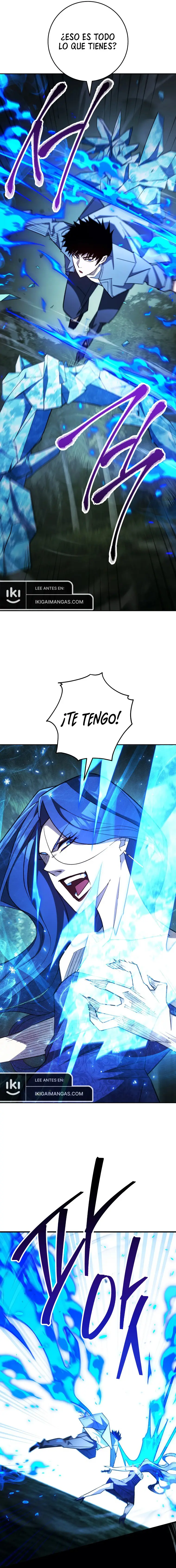 El Héroe Regresa capítulo 83, página 17