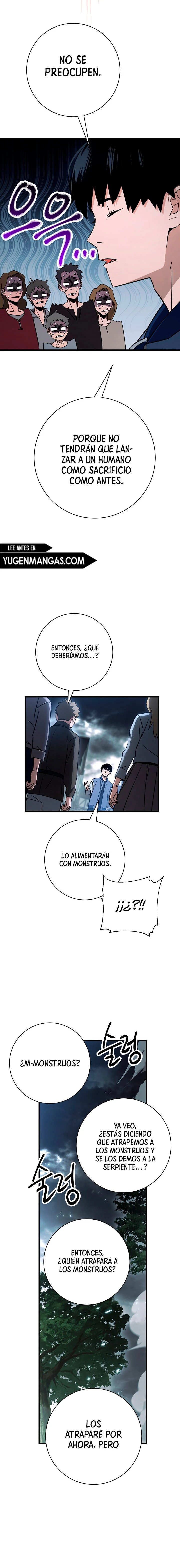 El Héroe Regresa capítulo 9, página 9