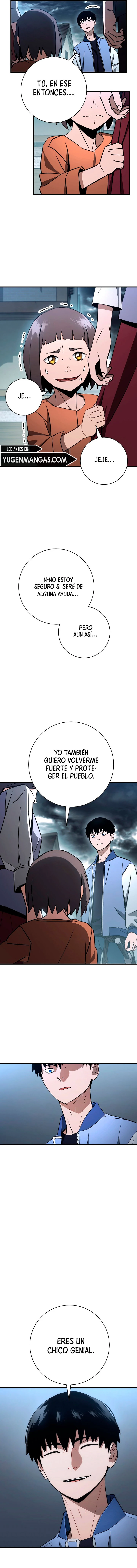 El Héroe Regresa capítulo 9, página 12