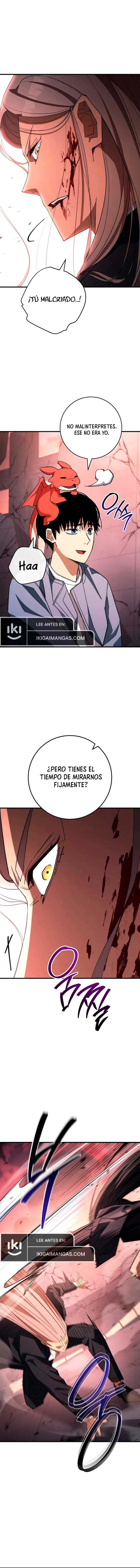 El Héroe Regresa capítulo 90, página 14