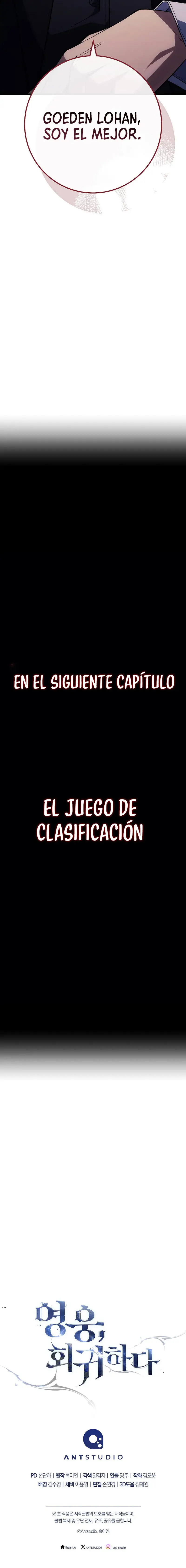 El Héroe Regresa capítulo 91, página 17