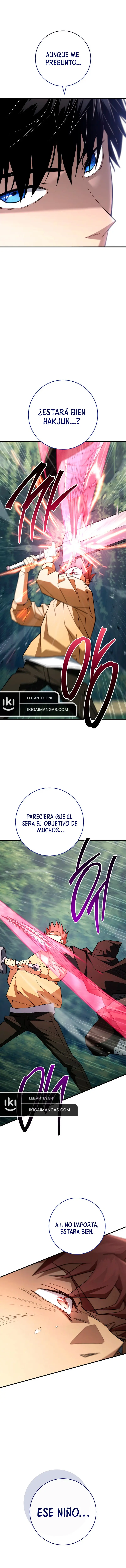 El Héroe Regresa capítulo 94, página 11
