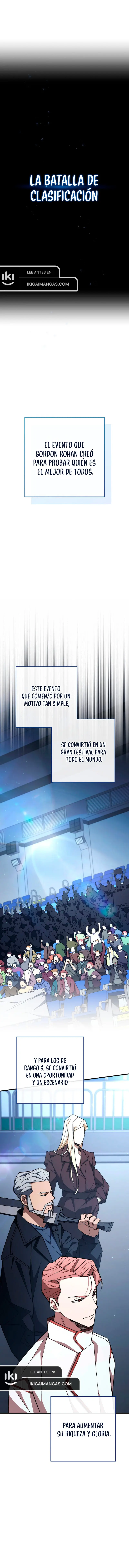 El Héroe Regresa capítulo 95, página 3