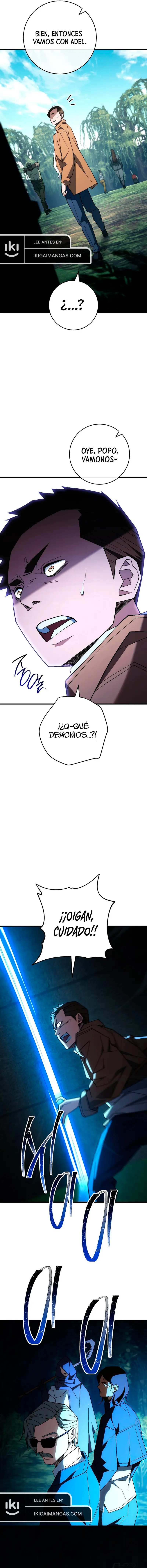 El Héroe Regresa capítulo 95, página 15