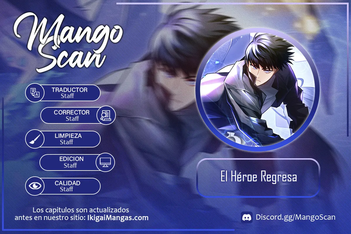 El Héroe Regresa capítulo 98, página 1