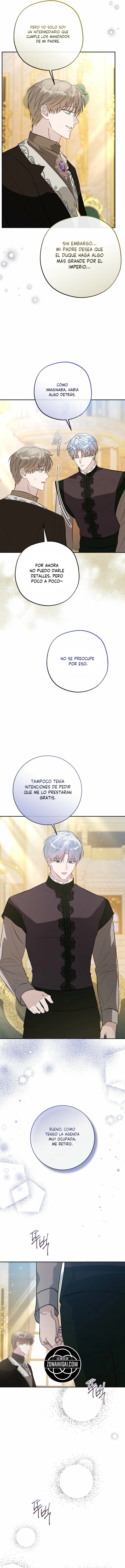 El Hermano Tirano Es Un Extra. capítulo 33, página 8