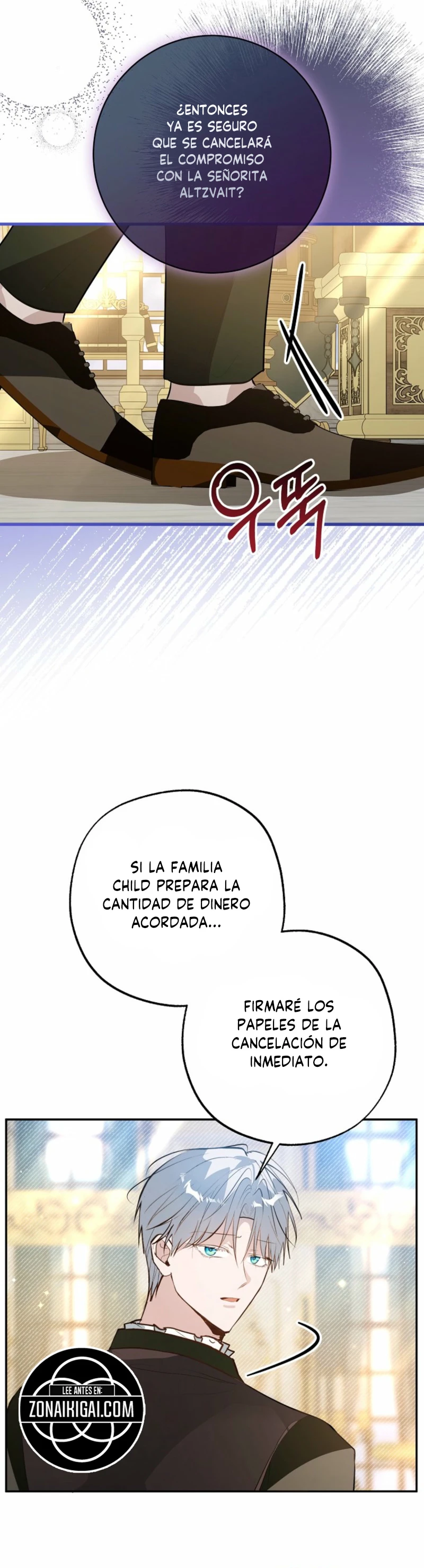 El Hermano Tirano Es Un Extra. capítulo 33, página 9