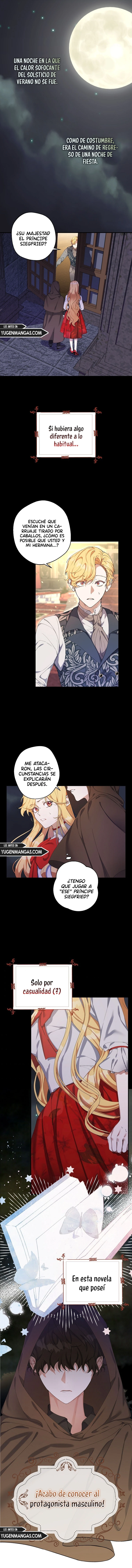 El Heroe Se Interpone En Mi Camino capítulo 1, página 3