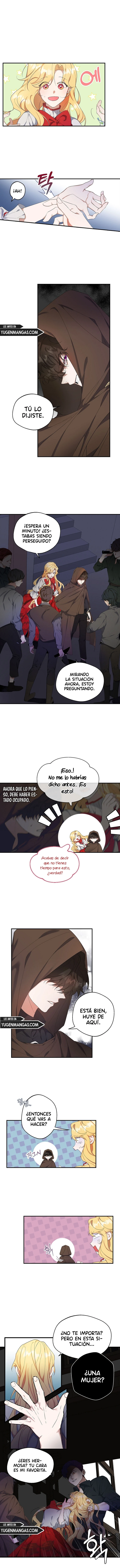 El Heroe Se Interpone En Mi Camino capítulo 1, página 6