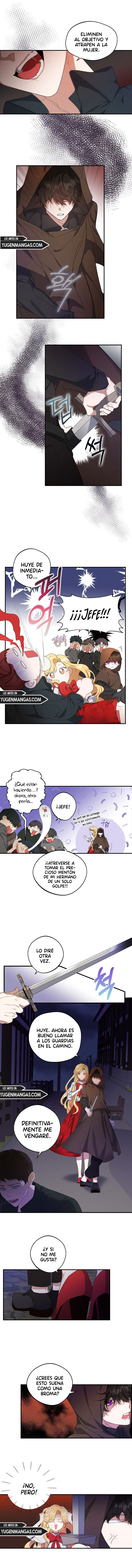 El Heroe Se Interpone En Mi Camino capítulo 1, página 7