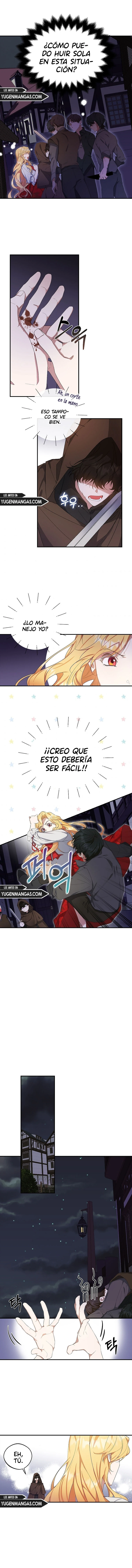El Heroe Se Interpone En Mi Camino capítulo 1, página 8