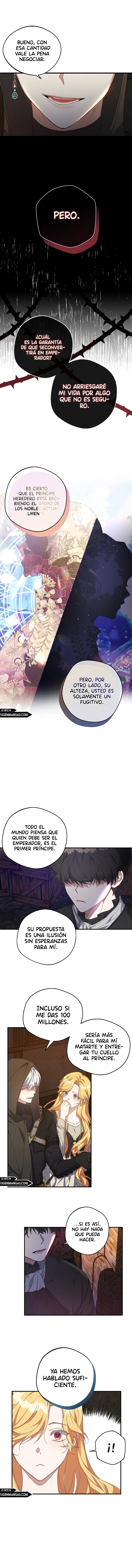 El Heroe Se Interpone En Mi Camino capítulo 10, página 5