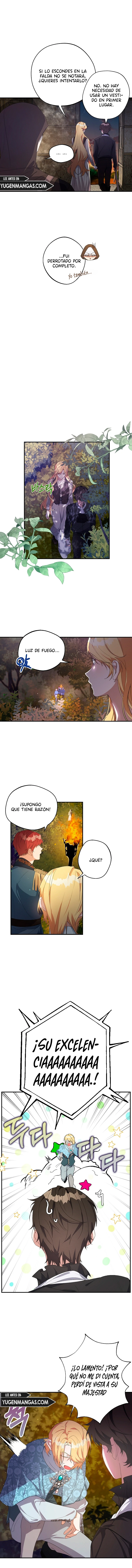 El Heroe Se Interpone En Mi Camino capítulo 11, página 4