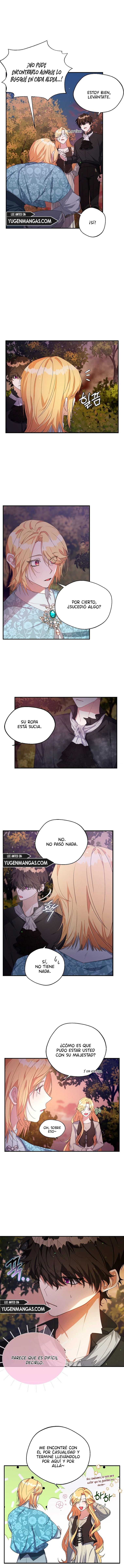 El Heroe Se Interpone En Mi Camino capítulo 11, página 5