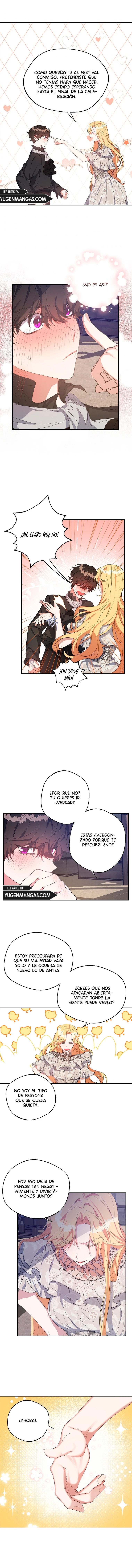 El Heroe Se Interpone En Mi Camino capítulo 11, página 8