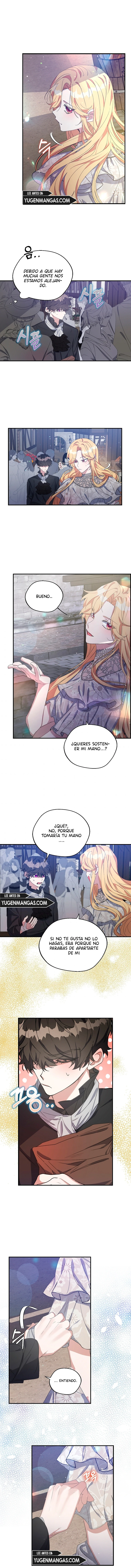 El Heroe Se Interpone En Mi Camino capítulo 11, página 10