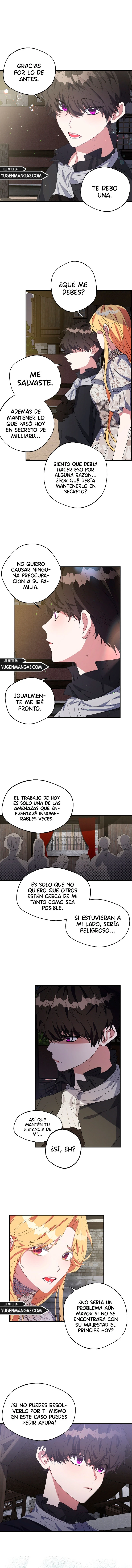 El Heroe Se Interpone En Mi Camino capítulo 12, página 4