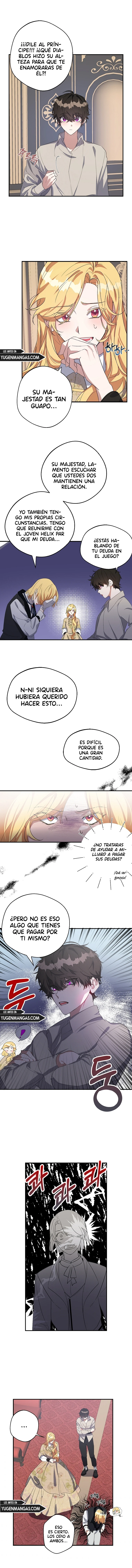 El Heroe Se Interpone En Mi Camino capítulo 12, página 10