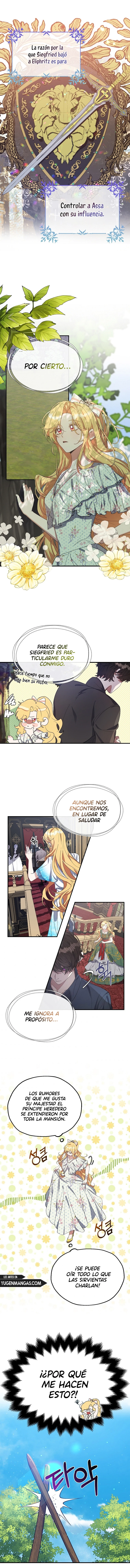 El Heroe Se Interpone En Mi Camino capítulo 13, página 3
