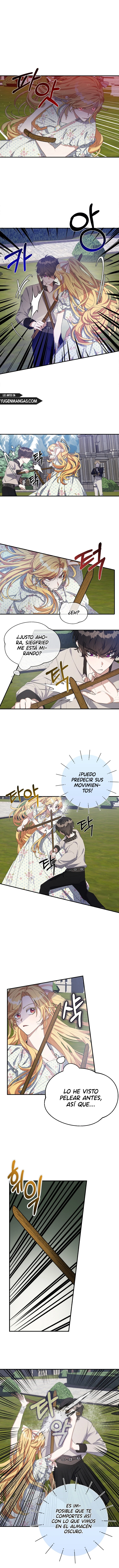 El Heroe Se Interpone En Mi Camino capítulo 13, página 6