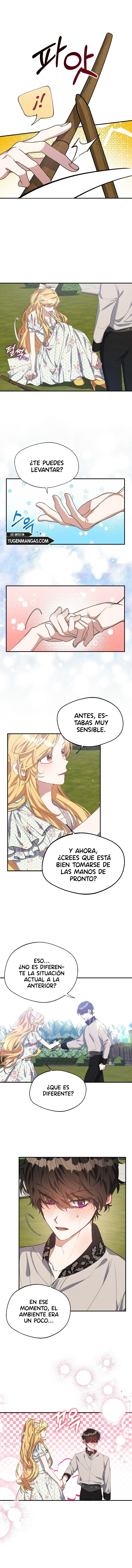 El Heroe Se Interpone En Mi Camino capítulo 13, página 8
