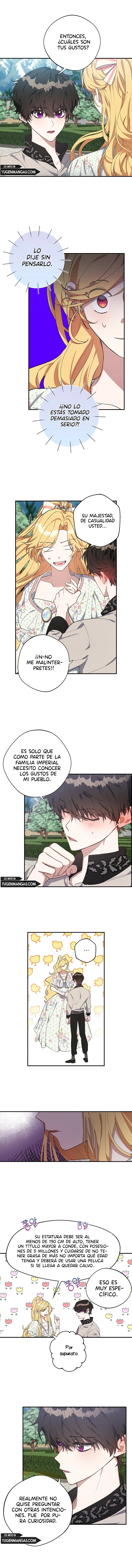 El Heroe Se Interpone En Mi Camino capítulo 14, página 3