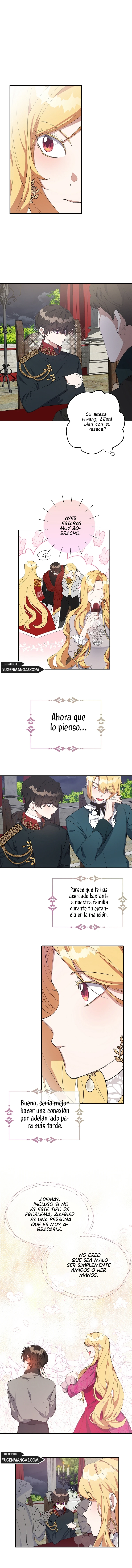 El Heroe Se Interpone En Mi Camino capítulo 15, página 5