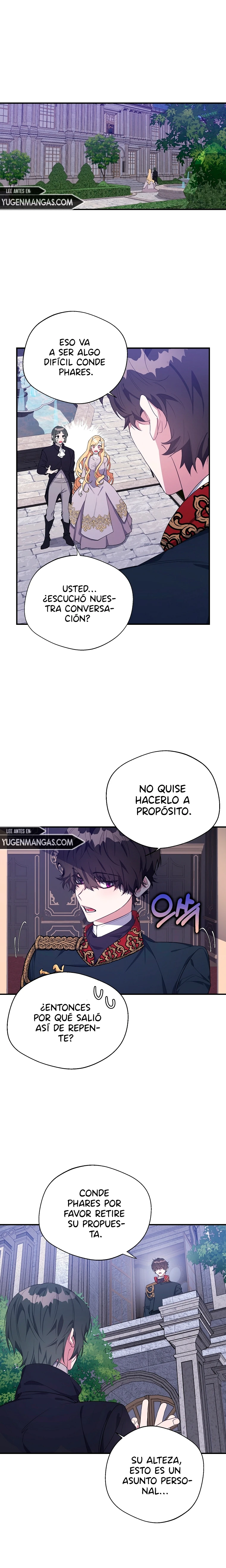El Heroe Se Interpone En Mi Camino capítulo 16, página 4