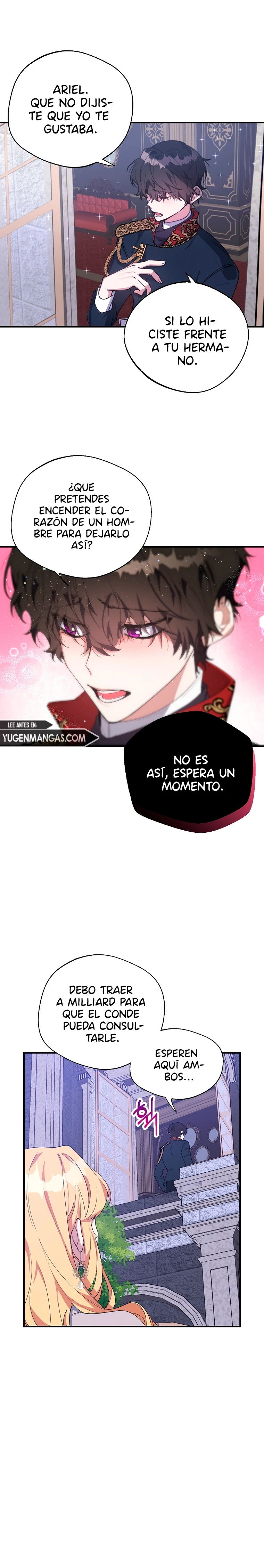 El Heroe Se Interpone En Mi Camino capítulo 16, página 7