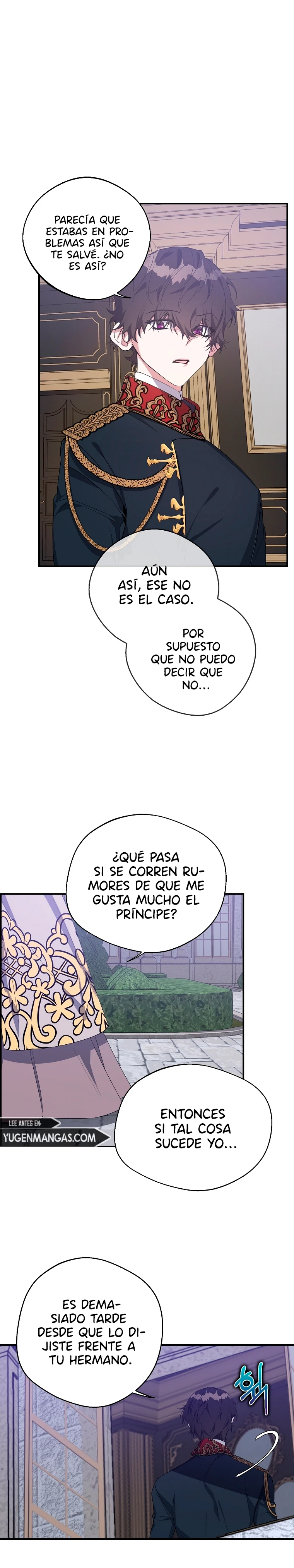 El Heroe Se Interpone En Mi Camino capítulo 16, página 10