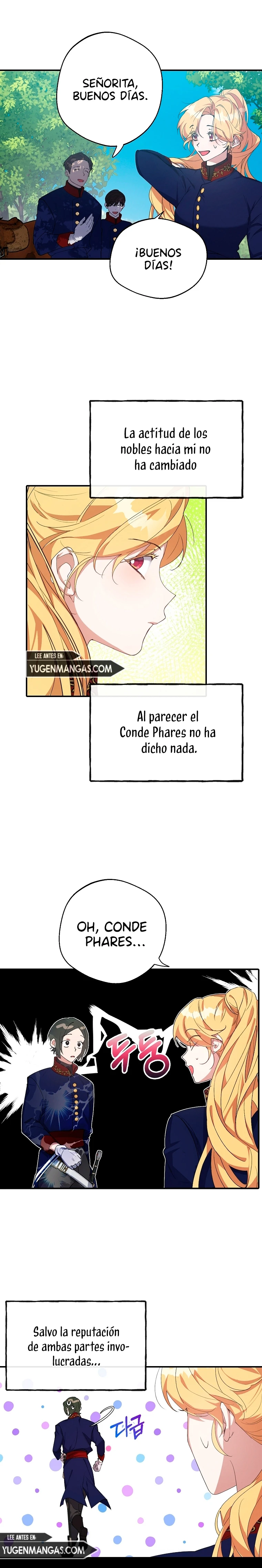 El Heroe Se Interpone En Mi Camino capítulo 16, página 13