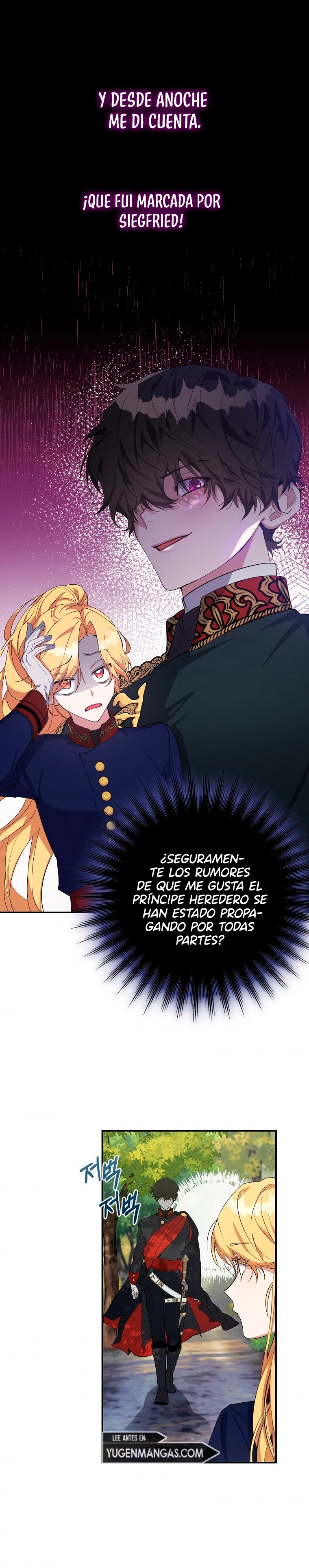 El Heroe Se Interpone En Mi Camino capítulo 16, página 14