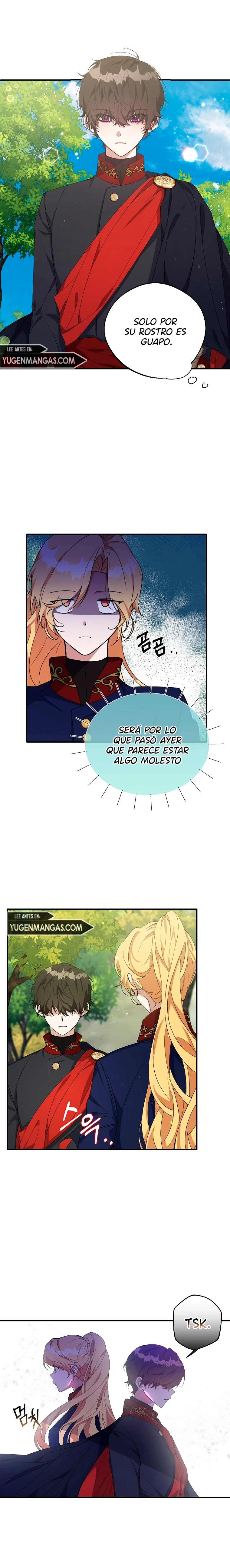 El Heroe Se Interpone En Mi Camino capítulo 16, página 15