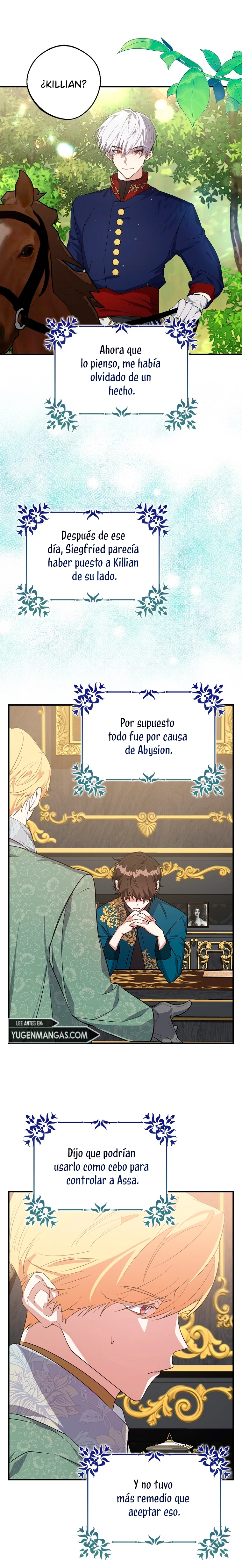 El Heroe Se Interpone En Mi Camino capítulo 16, página 17